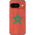 Morocco Flag Distressed Google Pixel 9 Skin